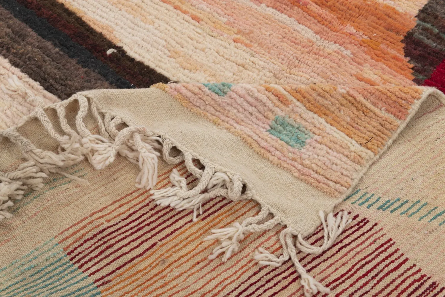 Tapete Kilim Marroquino Azilal 300 x 200 cm