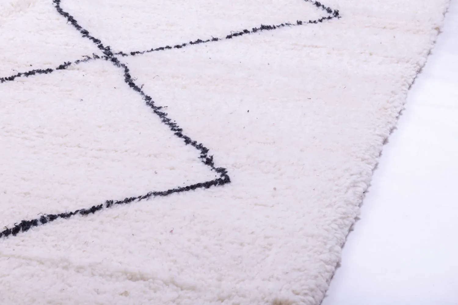 Tapete Kilim Marroquino Beni Ourain 315 x 210 cm