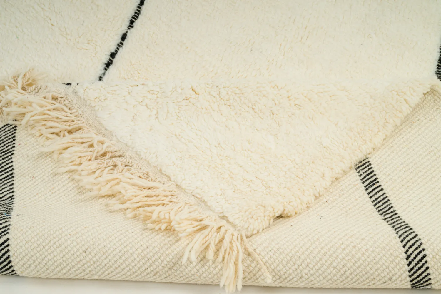 Tapete Kilim Marroquino Beni Ourain 205 x 290 cm