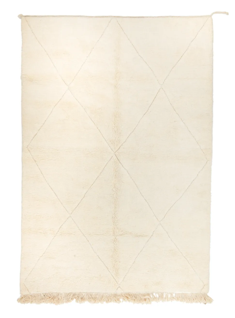 Tapete Kilim Marroquino Beni Ourain 205 x 310 cm