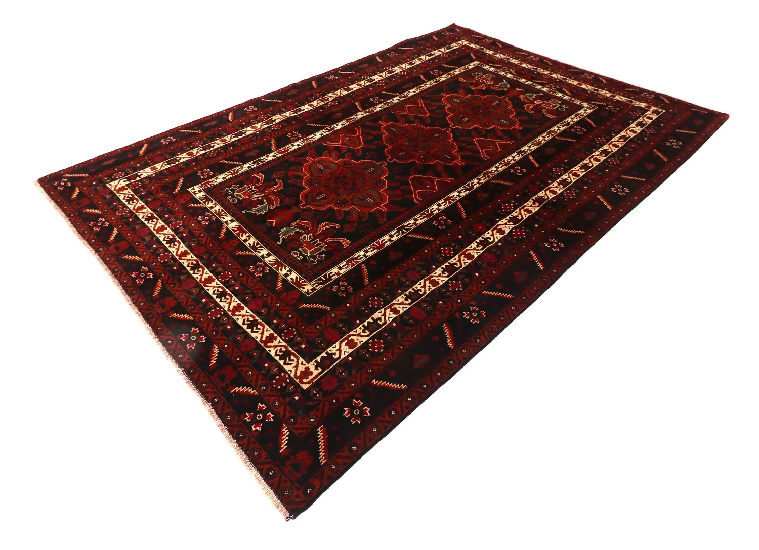 Tapete Oriental Hamedan 290 x 192 cm