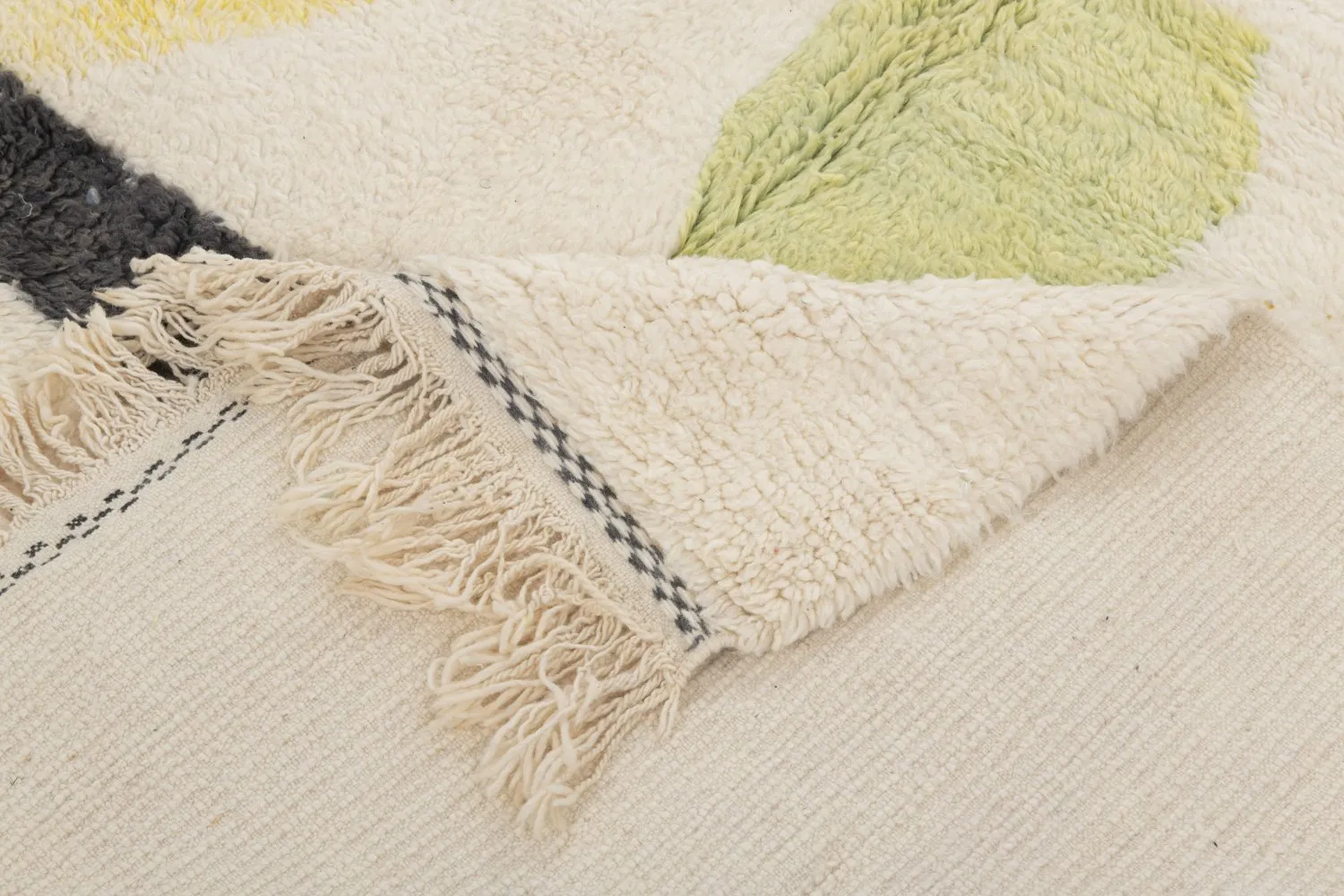 Tapete Kilim Marroquino Azilal 290 x 210 cm