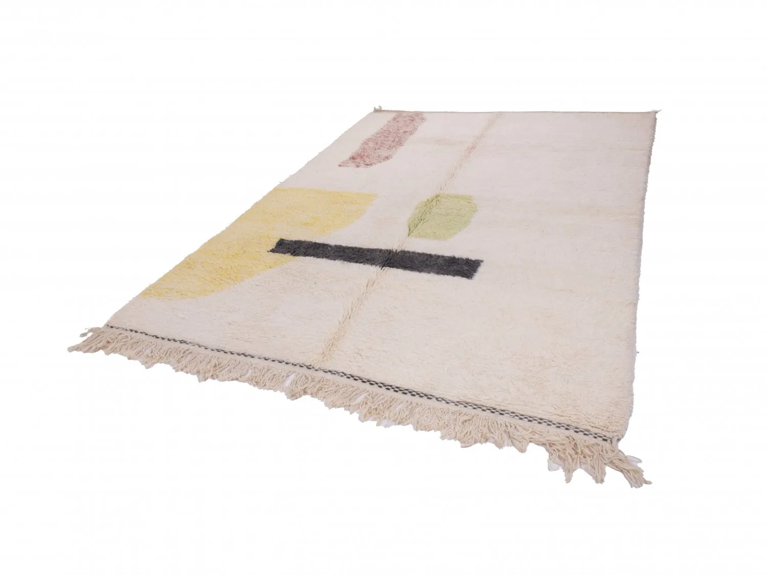 Tapete Kilim Marroquino Azilal 290 x 210 cm