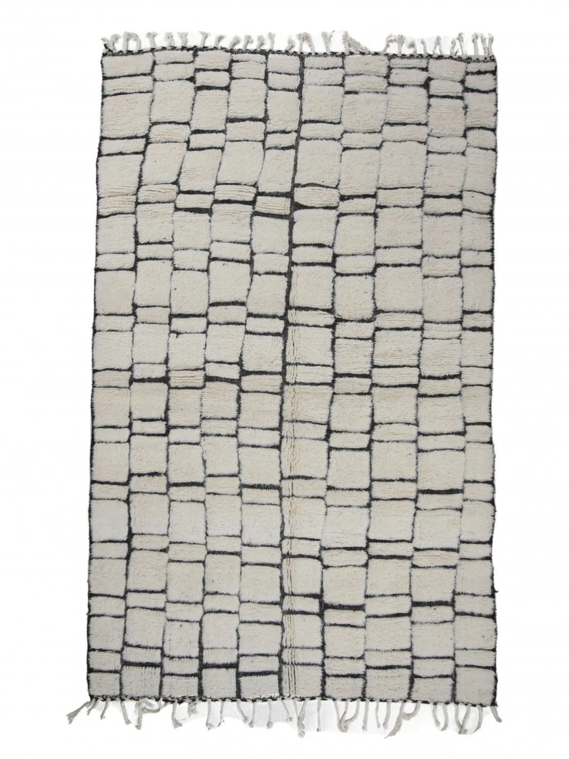 Tapete Kilim Marroquino Azilal 330 x 210 cm