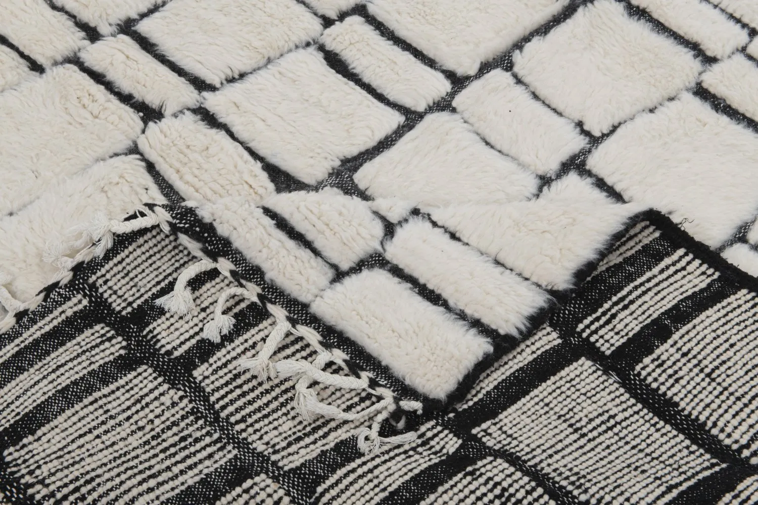 Tapete Kilim Marroquino Azilal 330 x 210 cm