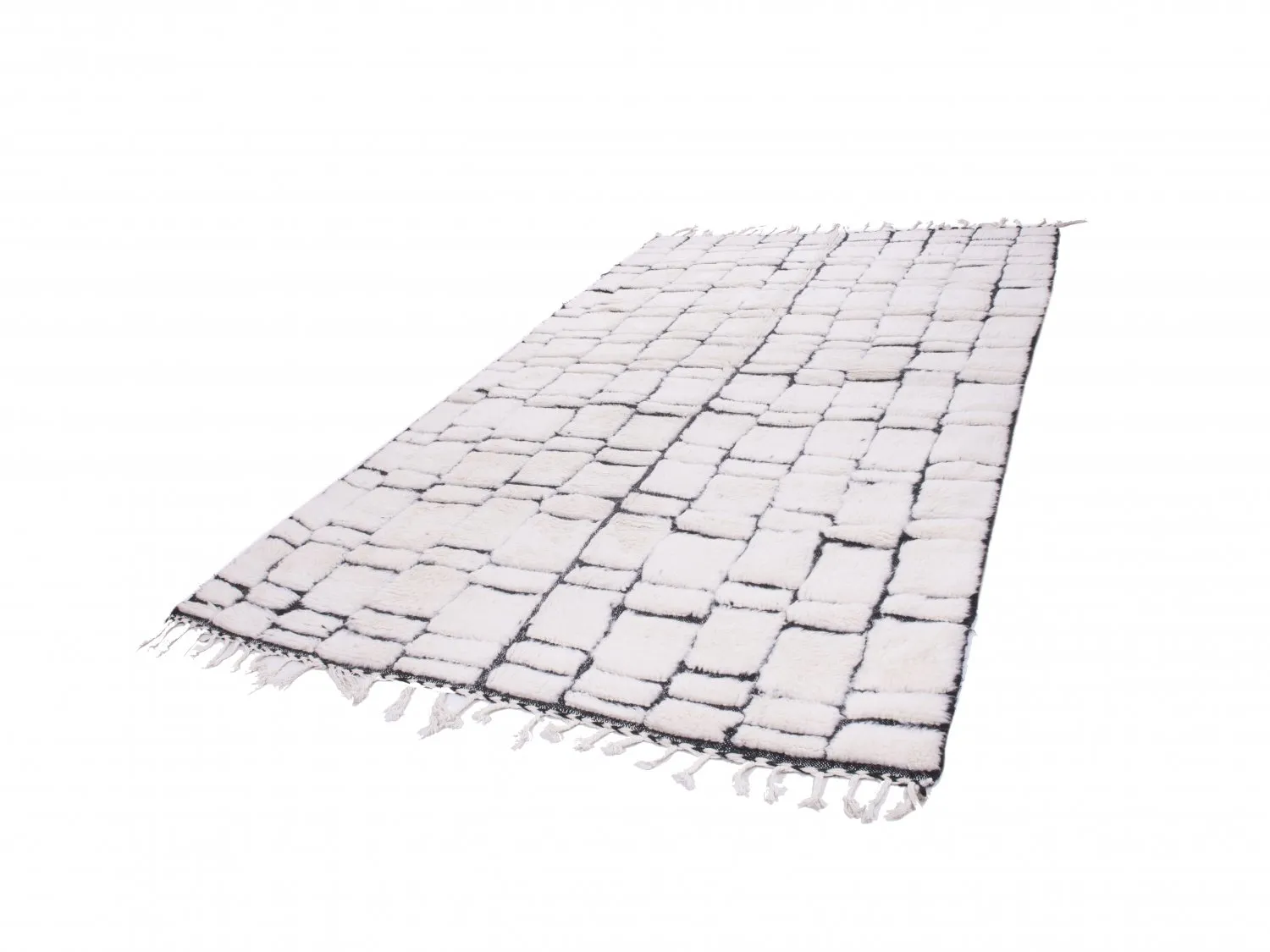 Tapete Kilim Marroquino Azilal 330 x 210 cm