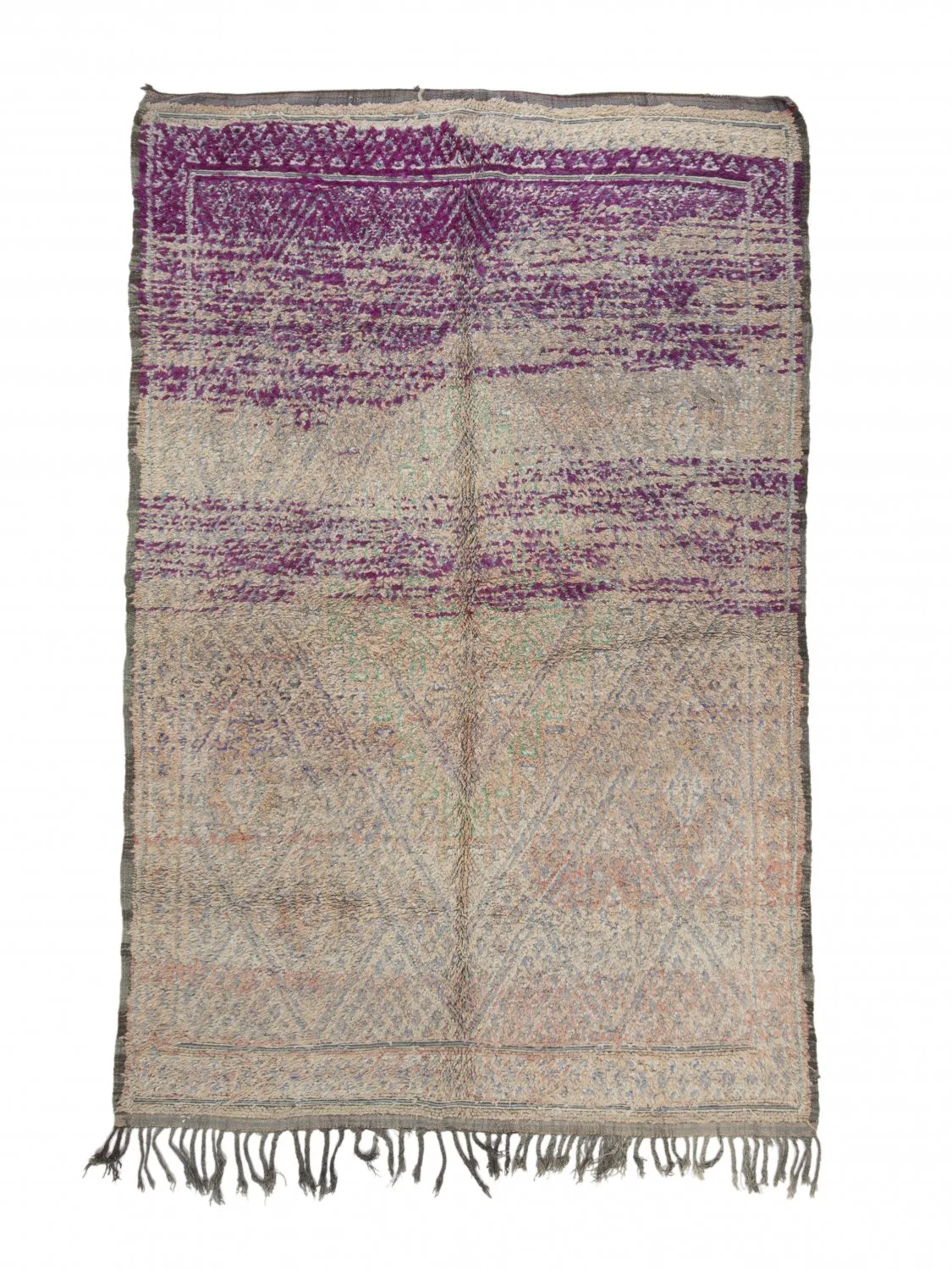 Tapete Kilim Marroquino Azilal Edição Especial 300 x 190 cm