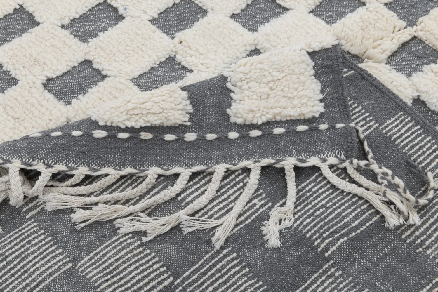 Tapete Kilim Marroquino Azilal 300 x 190 cm