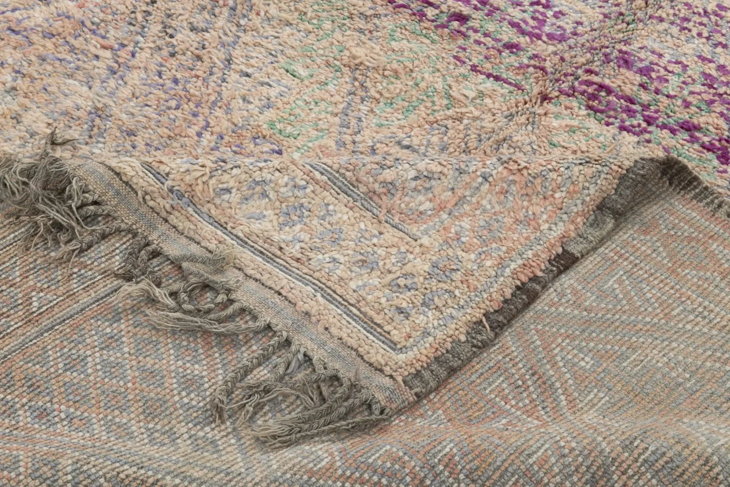 Tapete Kilim Marroquino Azilal Edição Especial 300 x 190 cm
