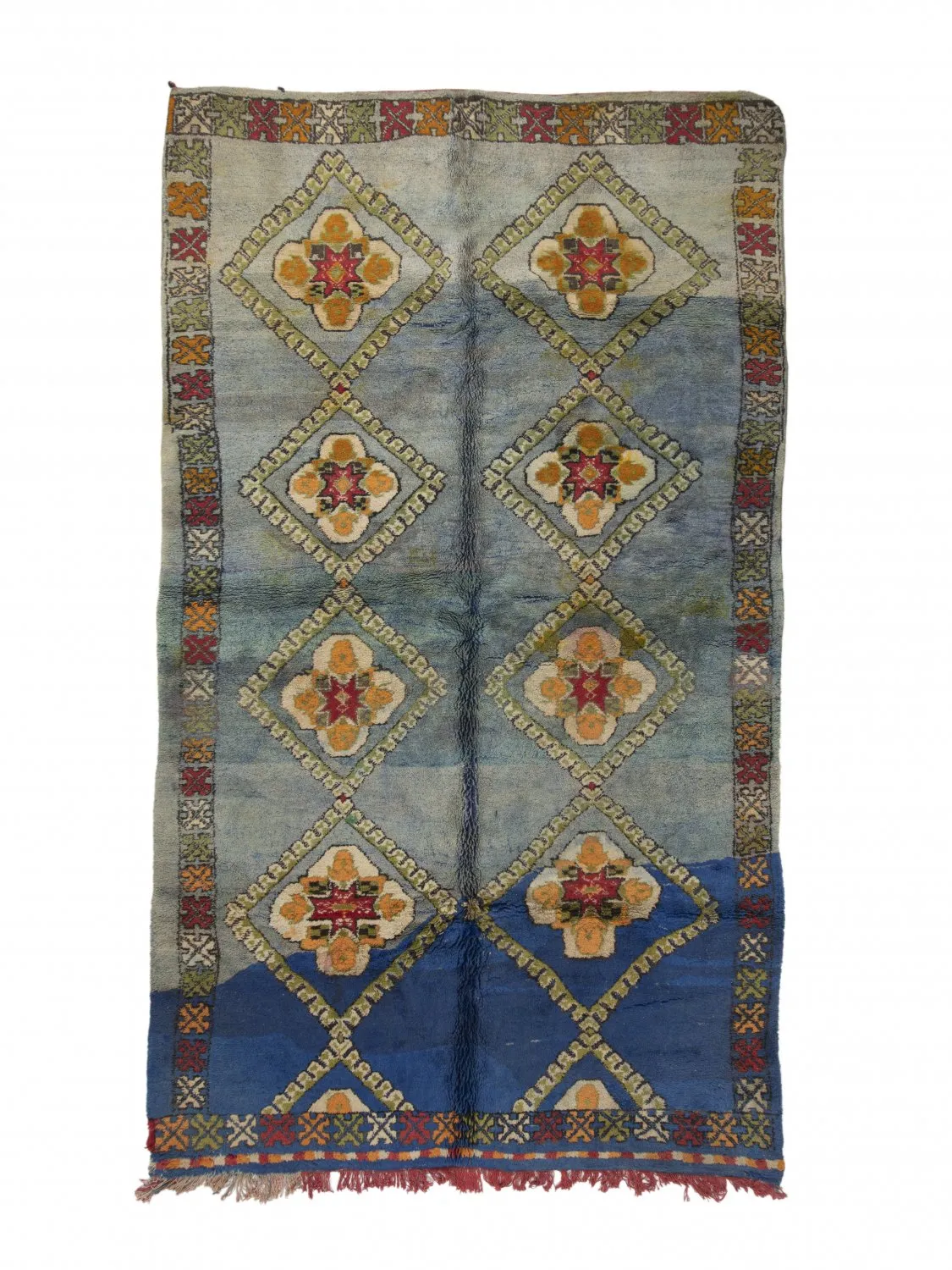 Tapete Kilim Marroquino Azilal Edição Especial 330 x 190 cm