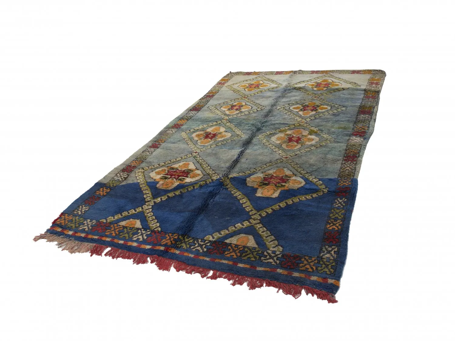 Tapete Kilim Marroquino Azilal Edição Especial 330 x 190 cm