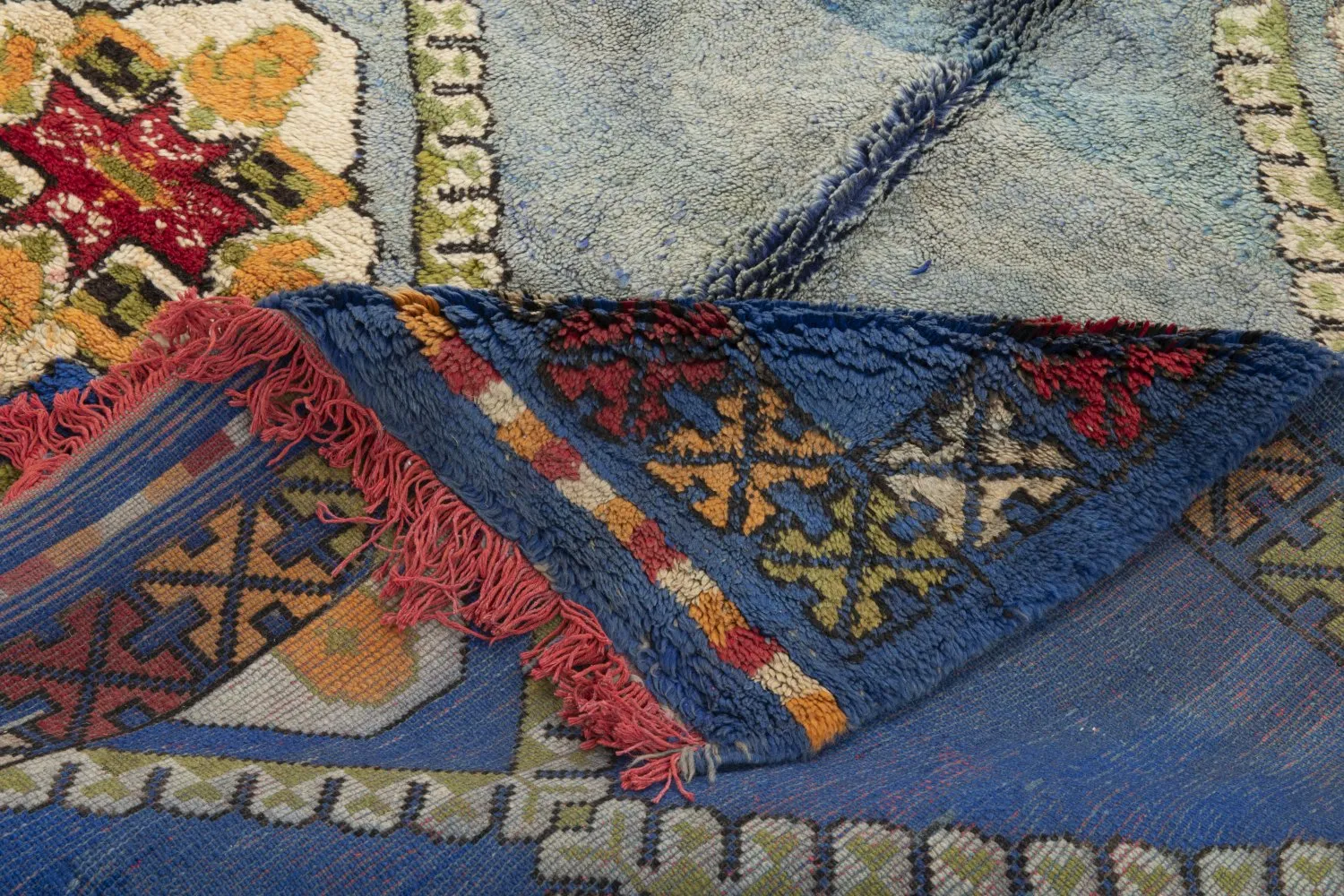 Tapete Kilim Marroquino Azilal Edição Especial 330 x 190 cm