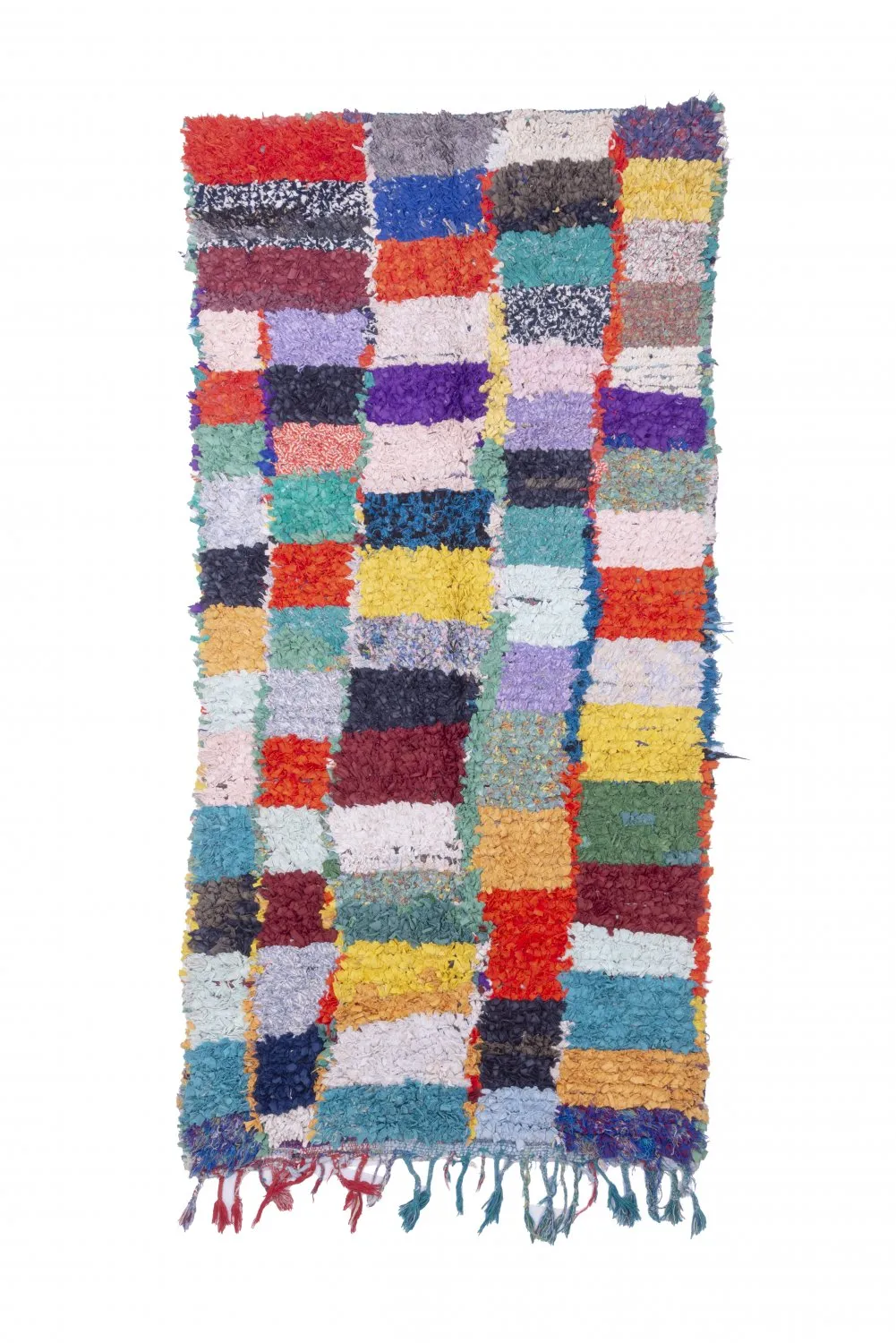 Tapete Berbere Marroquino Boucherouite 250 x 120 cm