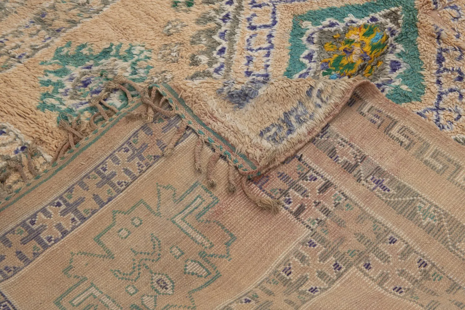 Tapete Kilim Marroquino Azilal Edição Especial 300 x 180 cm