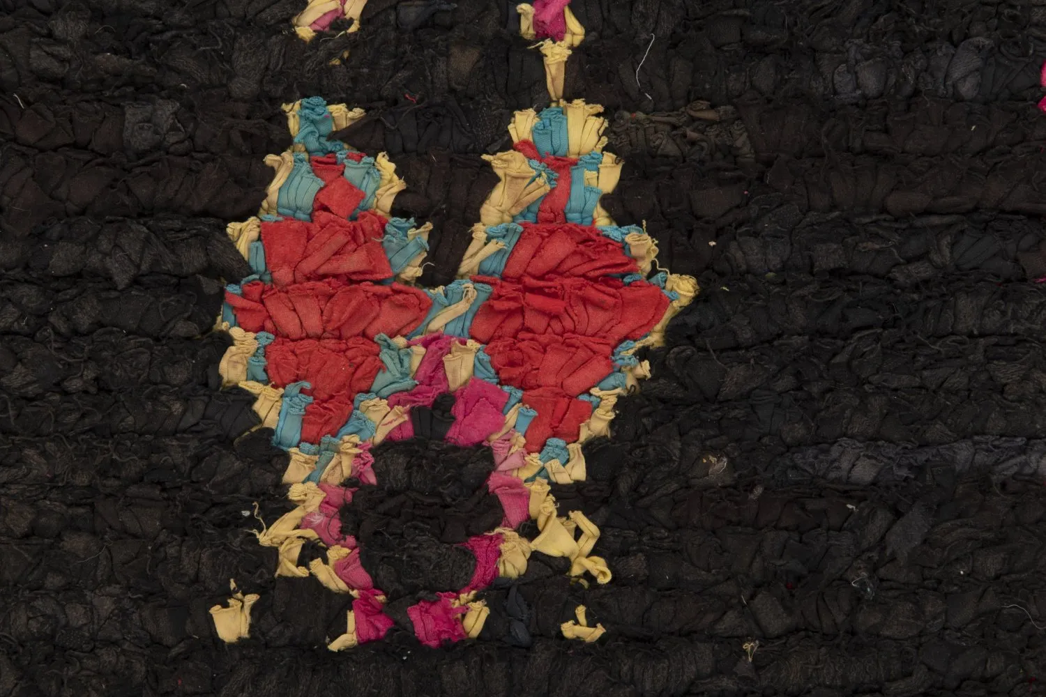 Tapete Berbere Marroquino Boucherouite 315 x 165 cm