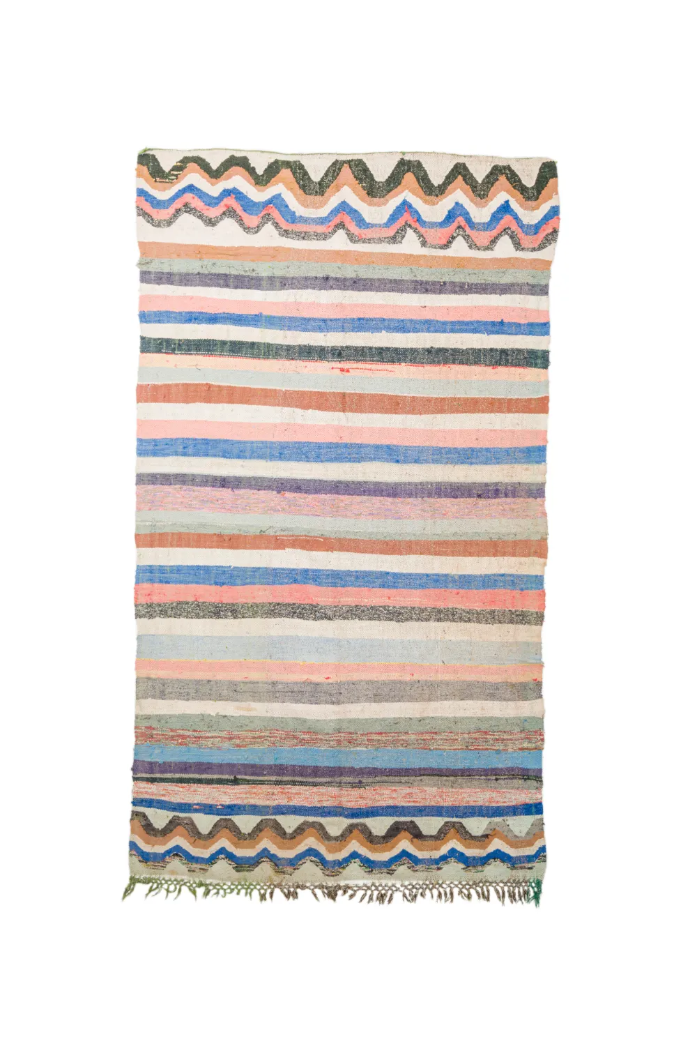 Tapete Berbere Marroquino Boucherouite 150 x 275 cm