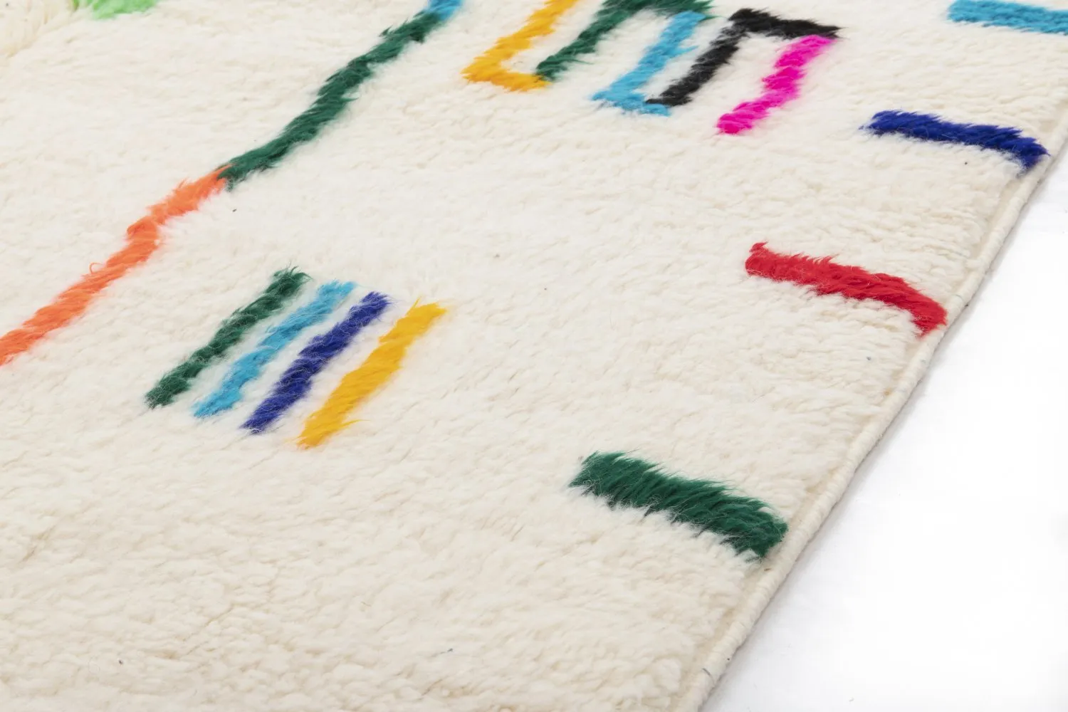 Tapete Kilim Marroquino Azilal 260 x 150 cm