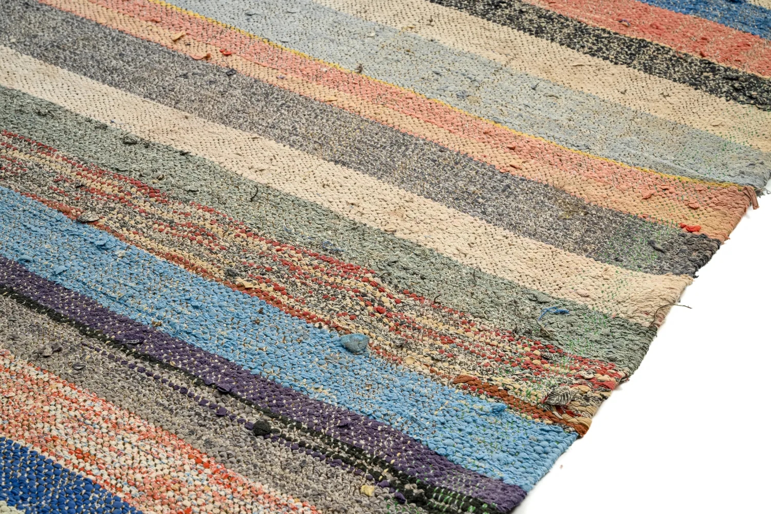 Tapete Berbere Marroquino Boucherouite 150 x 275 cm