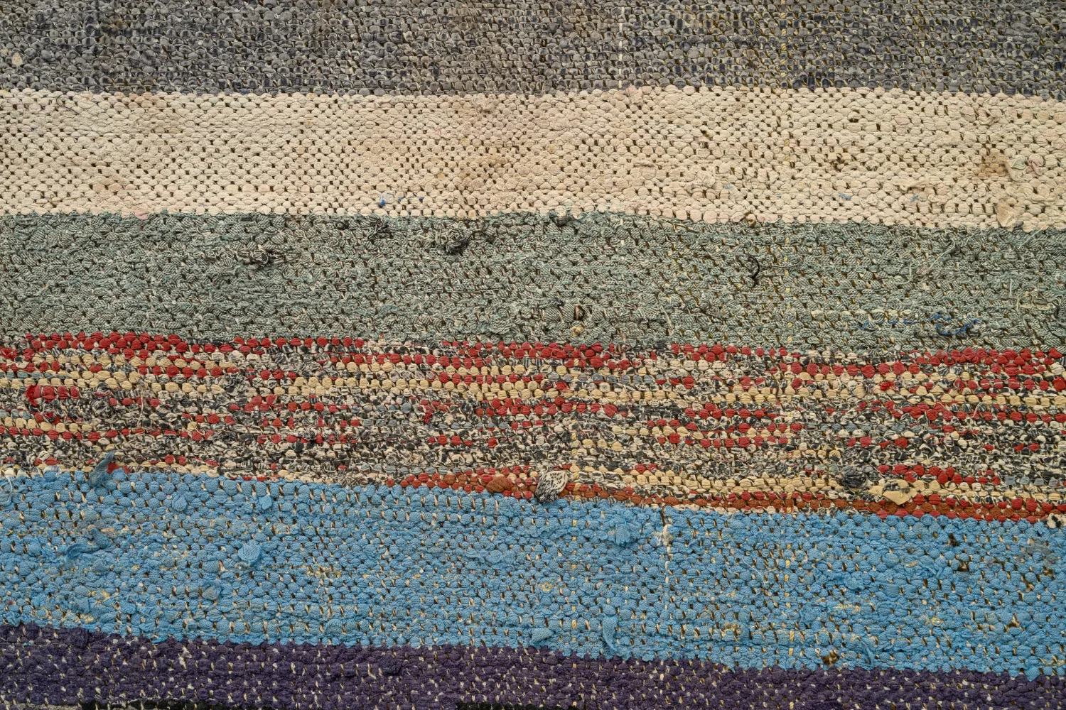 Tapete Berbere Marroquino Boucherouite 150 x 275 cm