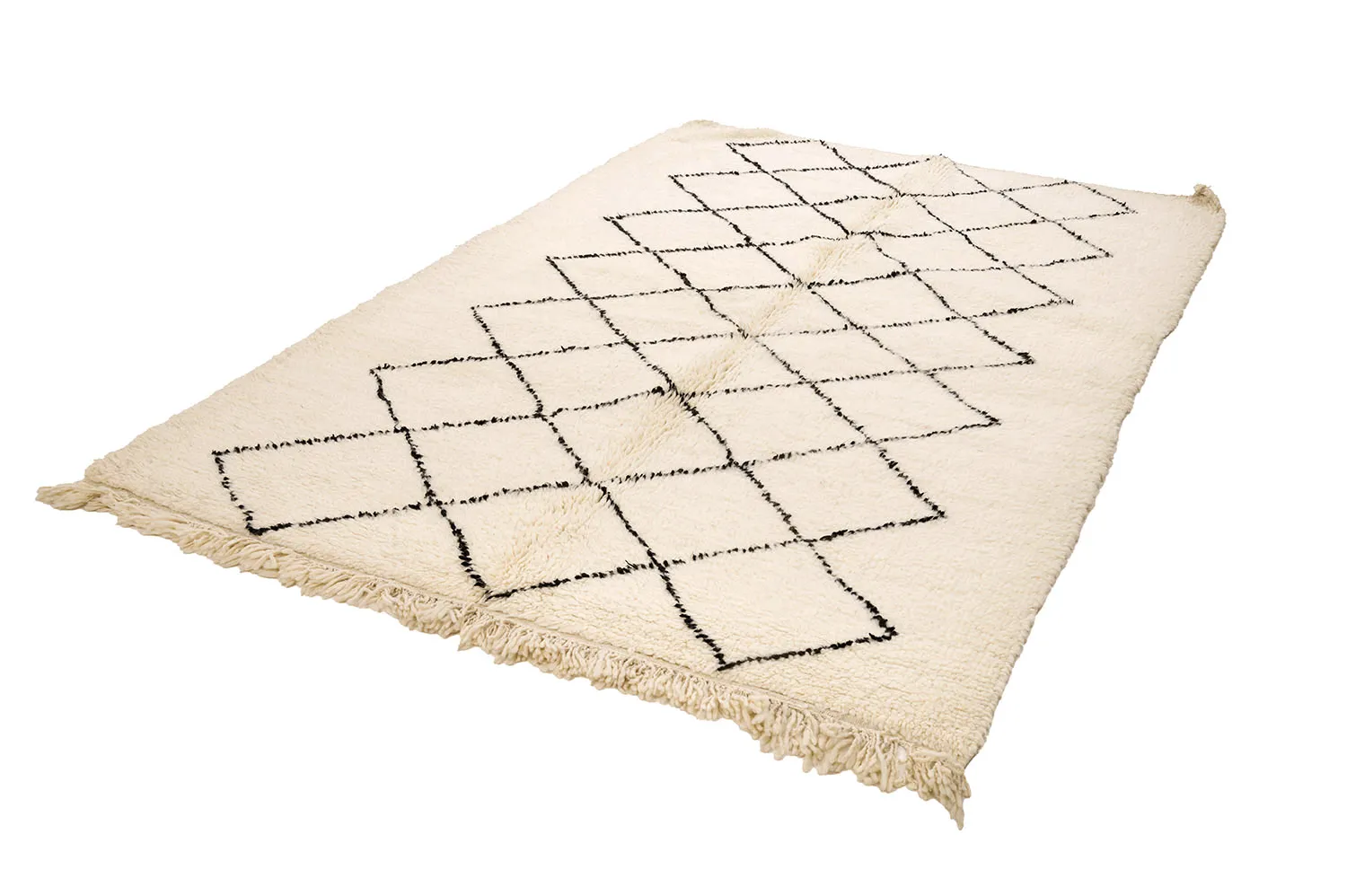 Tapete Kilim Marroquino Beni Ourain 170 x 260 cm