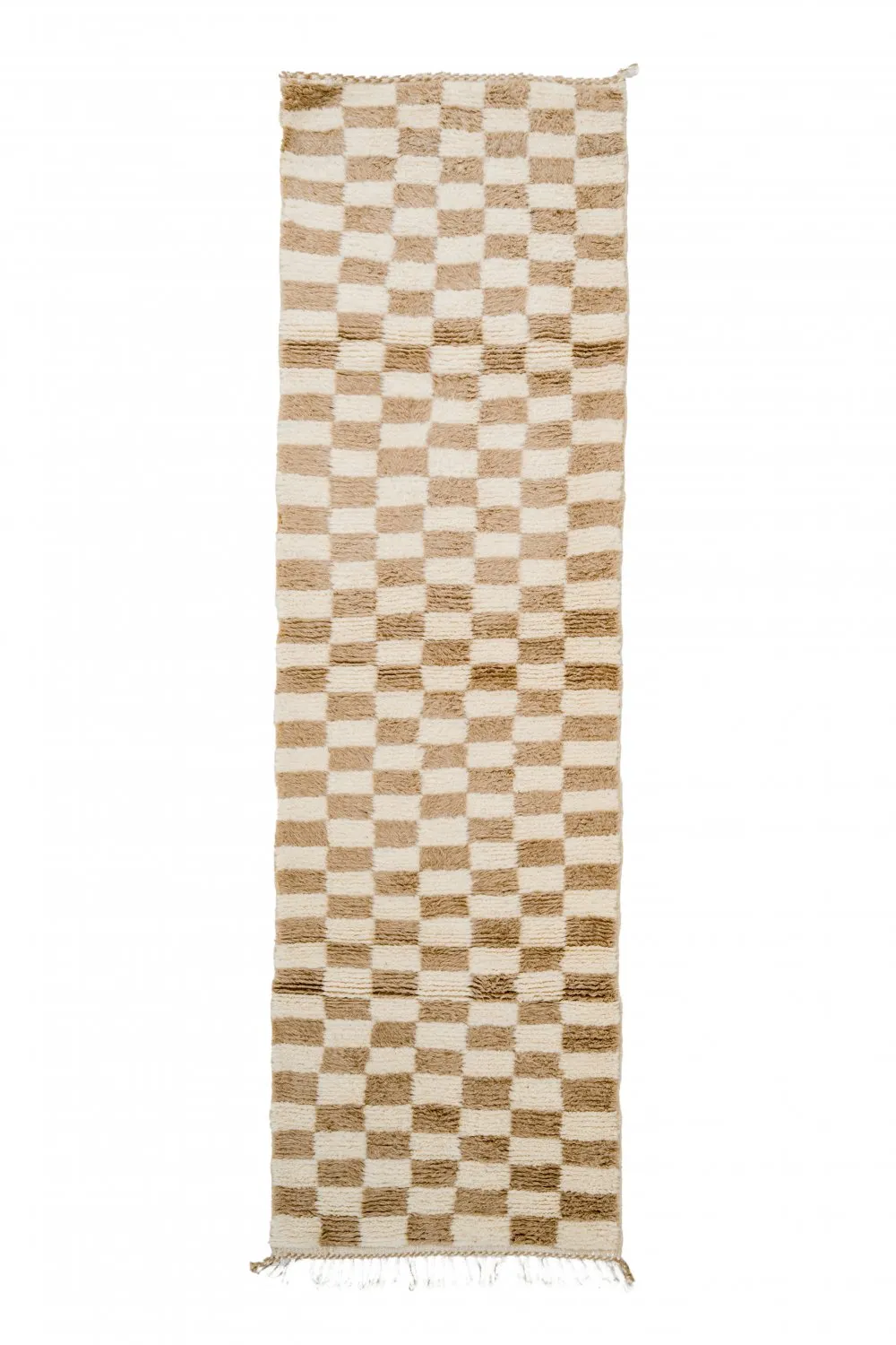 Tapete Kilim Marroquino Beni Ourain 285 x 85 cm