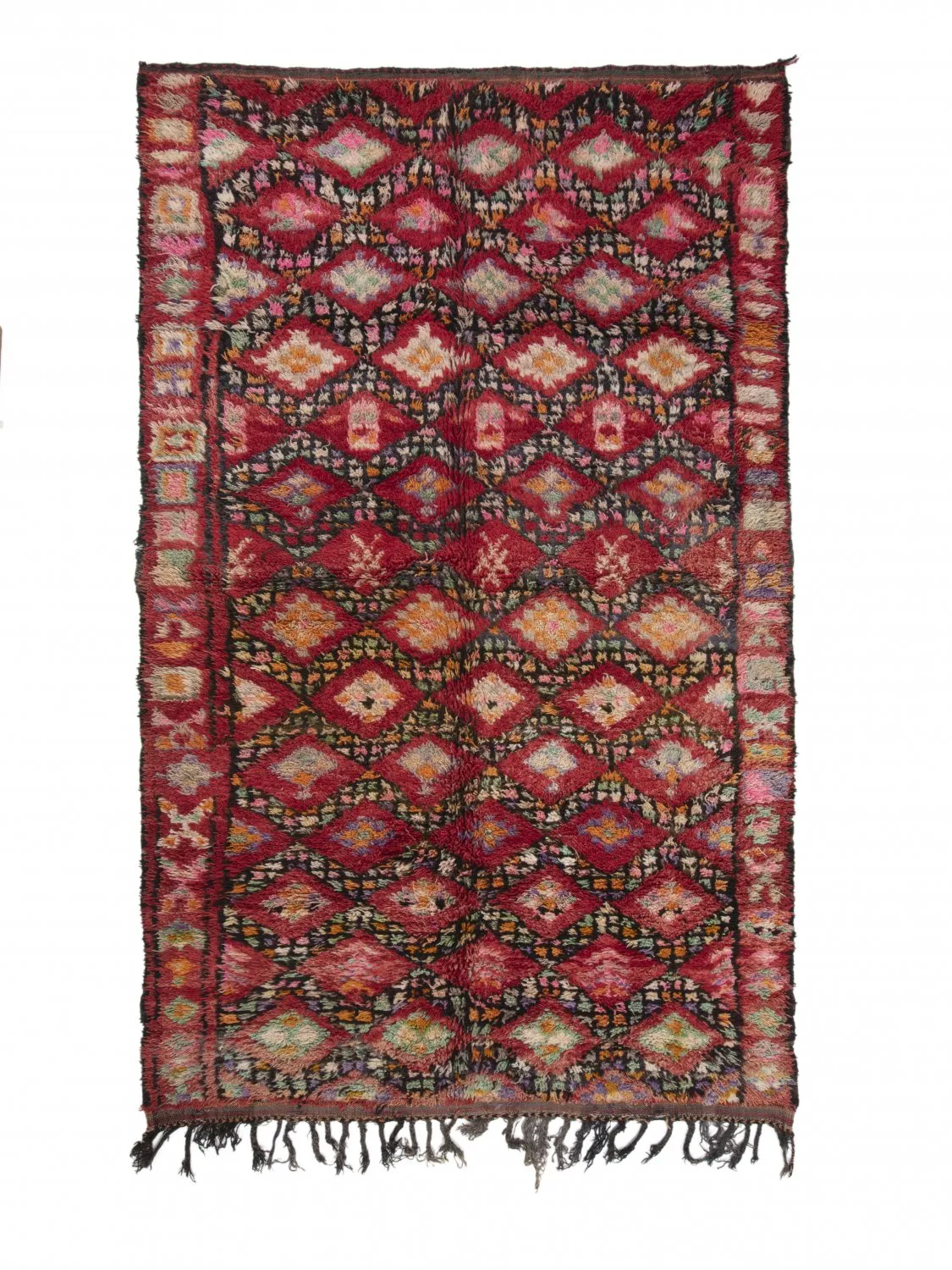 Tapete Kilim Marroquino Azilal Edição Especial 330 x 180 cm