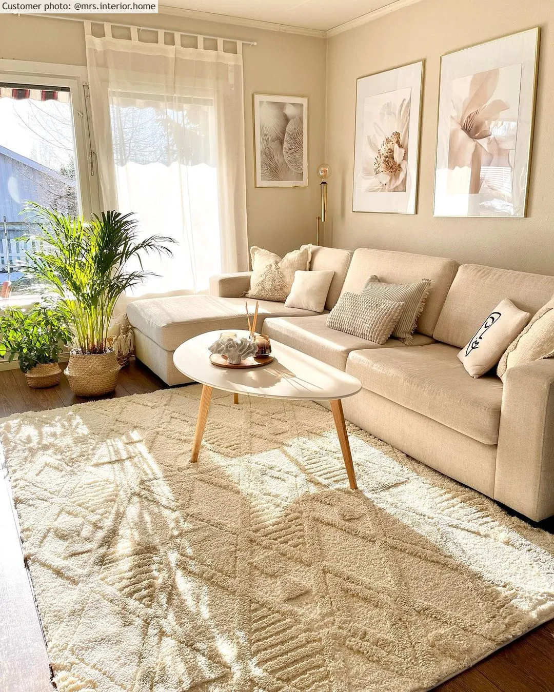 Tapetes felpudos - Rostock (offwhite)