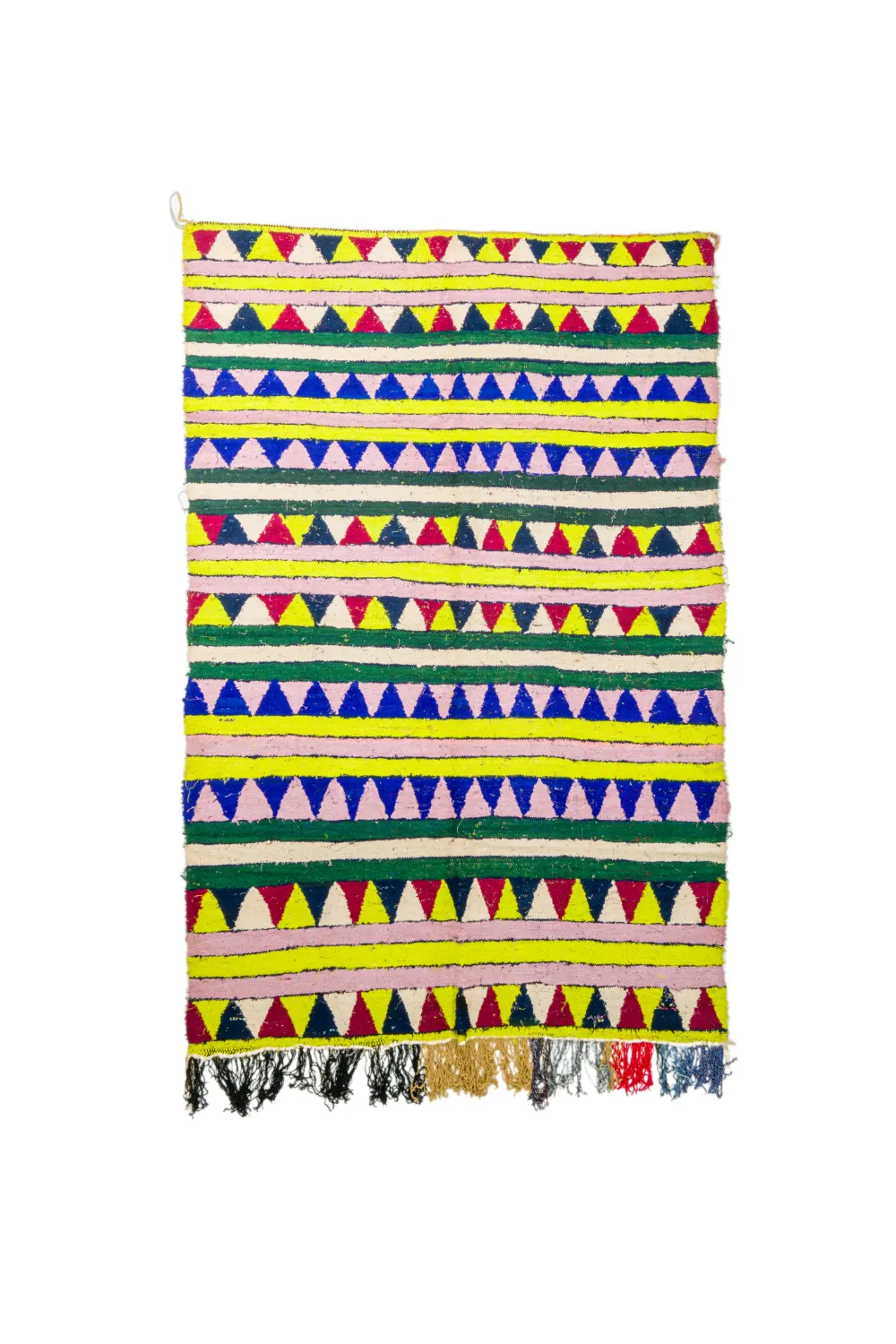 Tapete Berbere Marroquino Boucherouite 170 x 255 cm