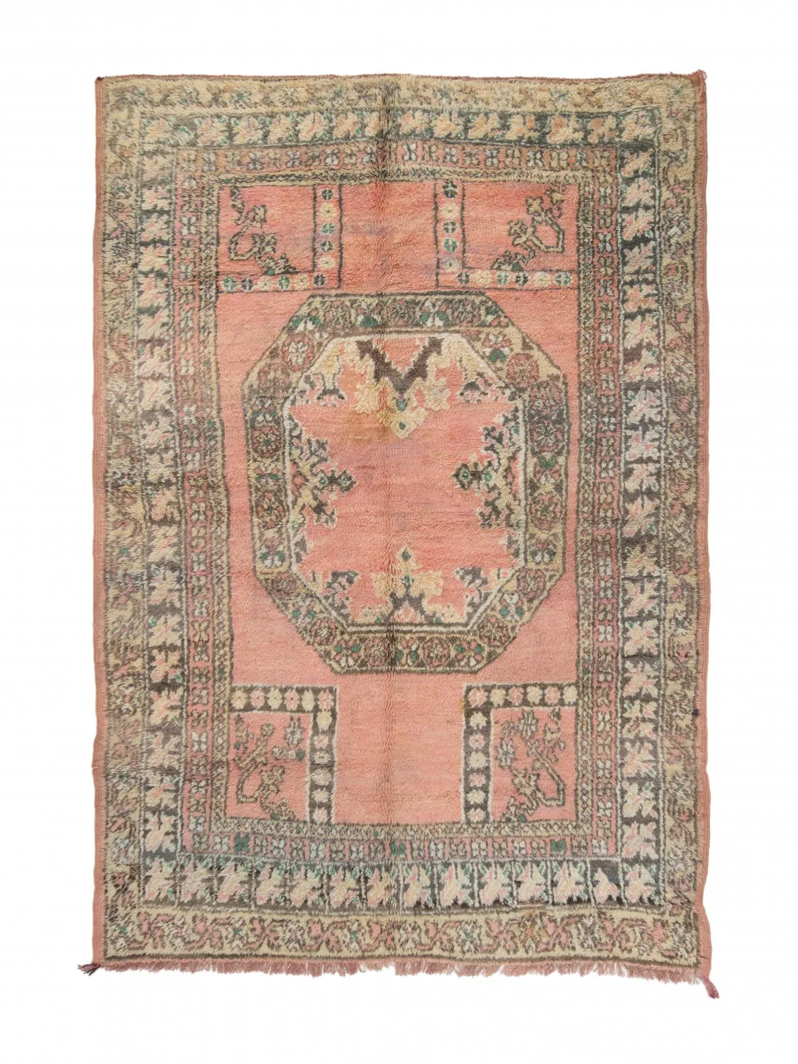 Tapete Kilim Marroquino Azilal Edição Especial 280 x 200 cm