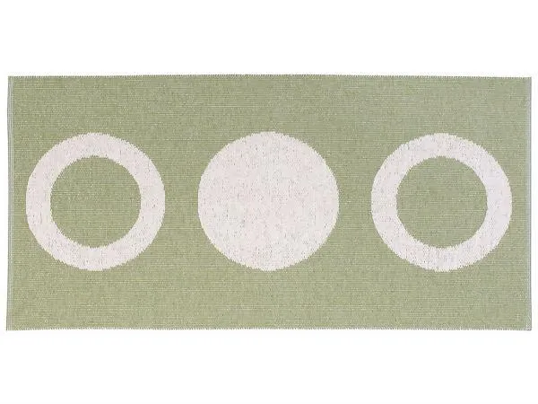 Plastmattor - Horredsmattan Circle (oliv)