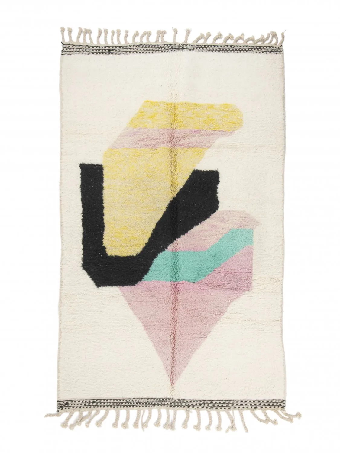 Tapete Kilim Marroquino Azilal 270 x 160 cm