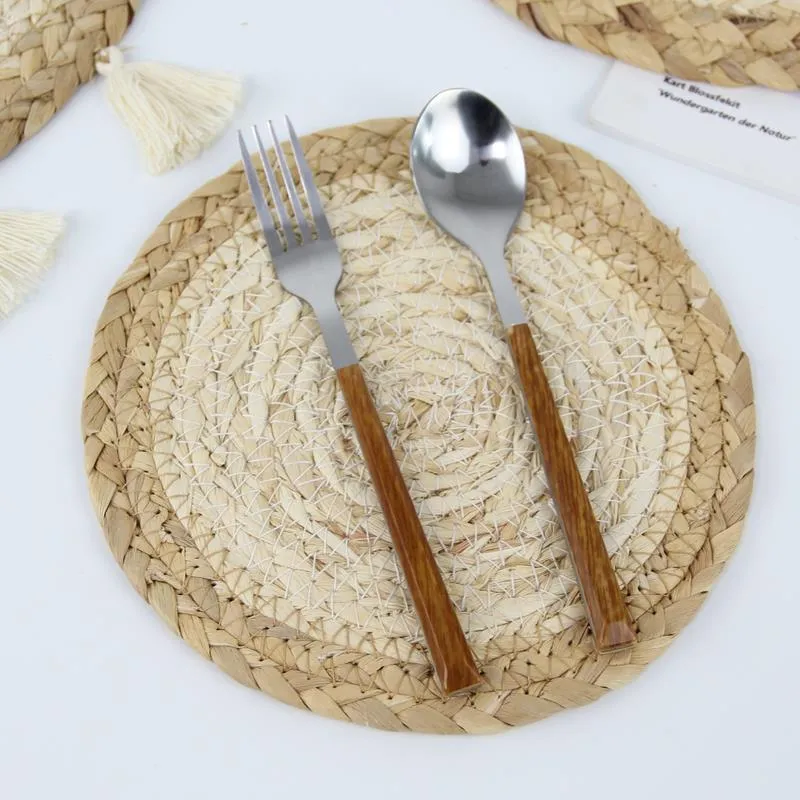 Bordstablett - 2 pack Sienna (natur)