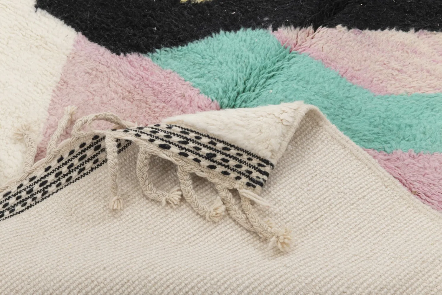 Tapete Kilim Marroquino Azilal 270 x 160 cm