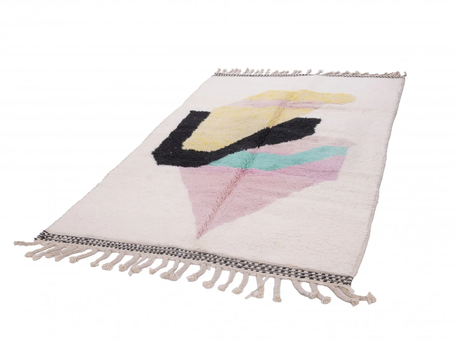 Tapete Kilim Marroquino Azilal 270 x 160 cm