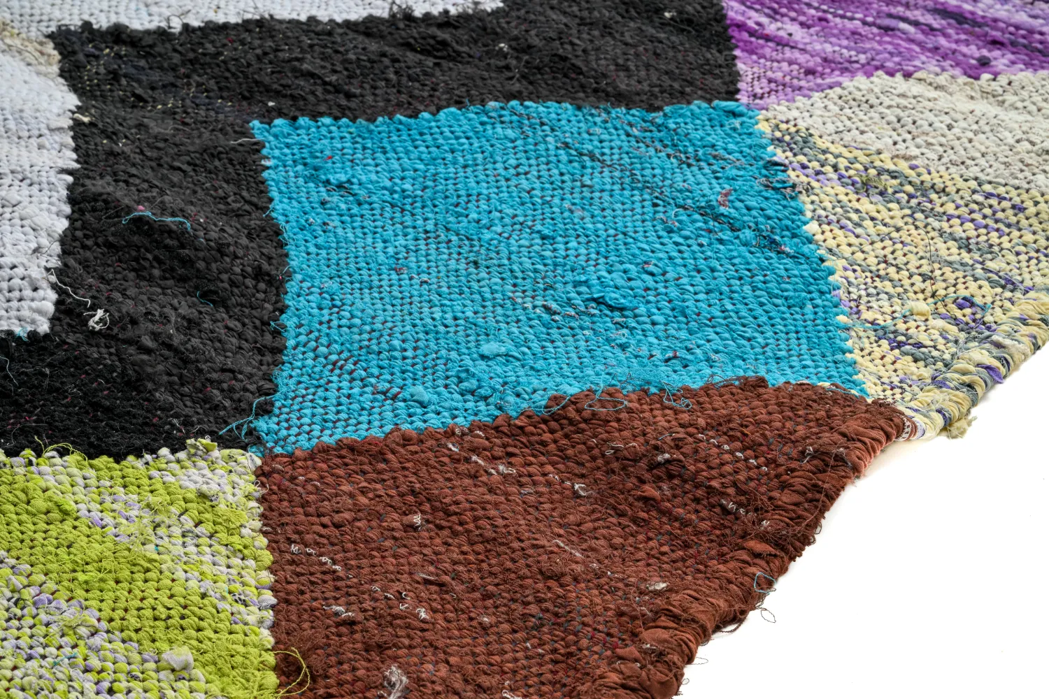 Tapete Berbere Marroquino Boucherouite 155 x 290 cm