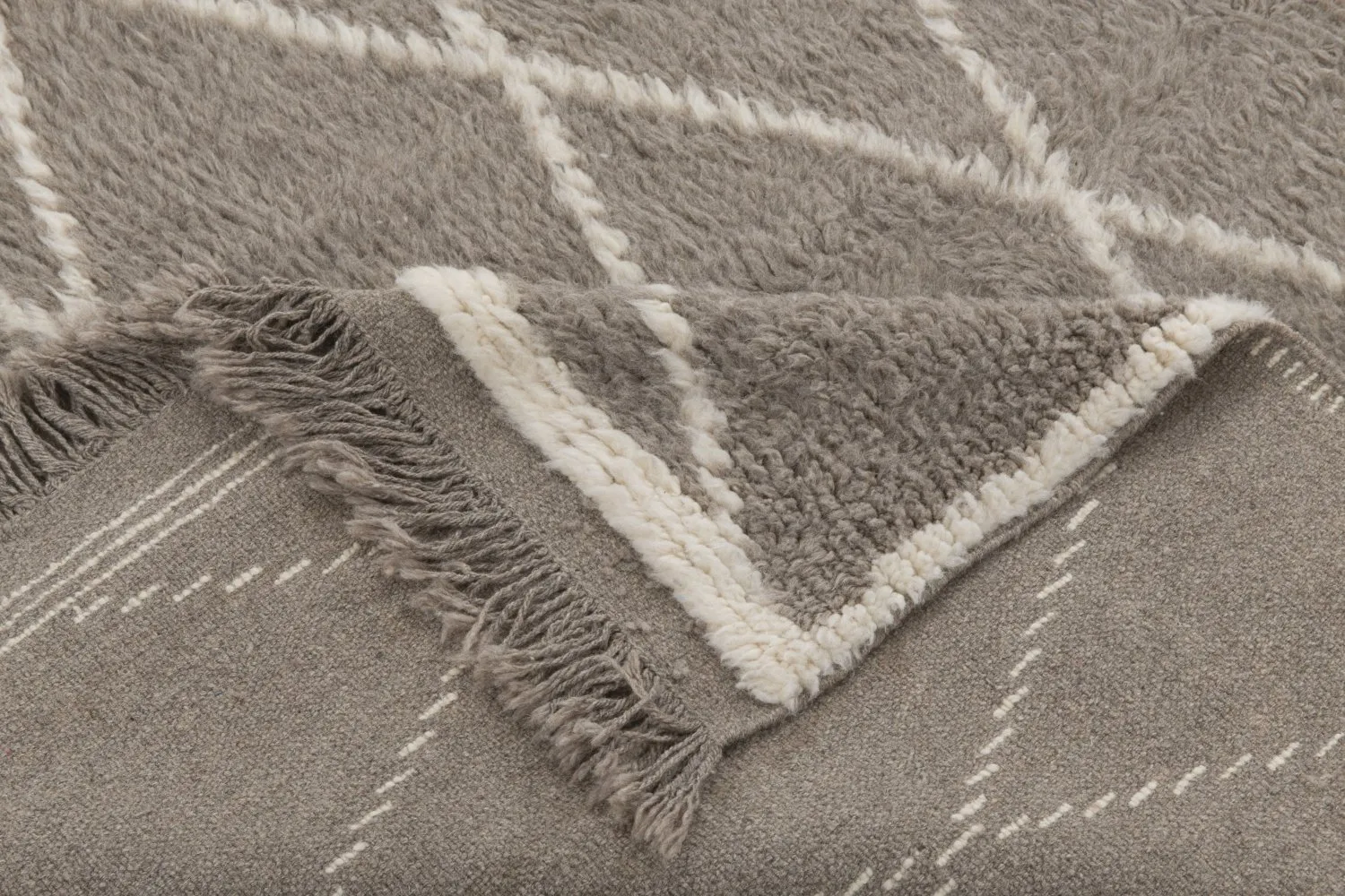 Tapete Kilim Marroquino Azilal 270 x 150 cm