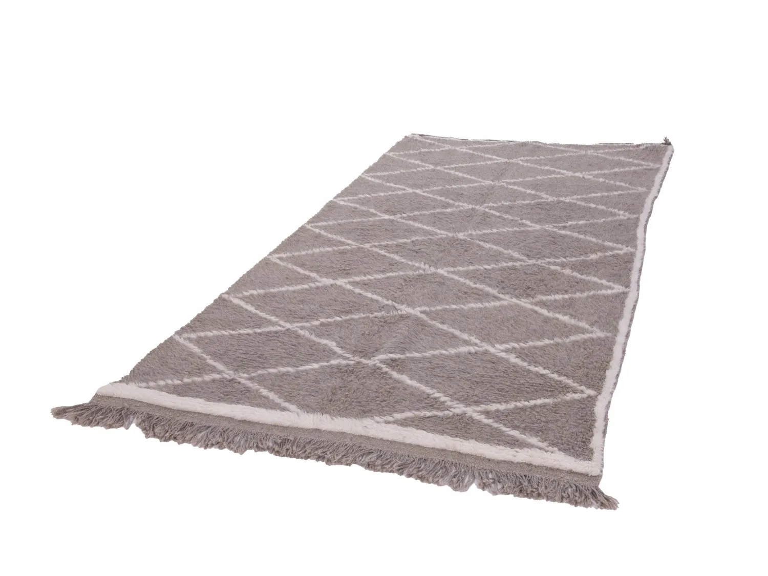 Tapete Kilim Marroquino Azilal 270 x 150 cm