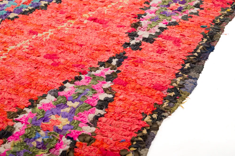 Tapete Berbere Marroquino Boucherouite 360 x 170 cm