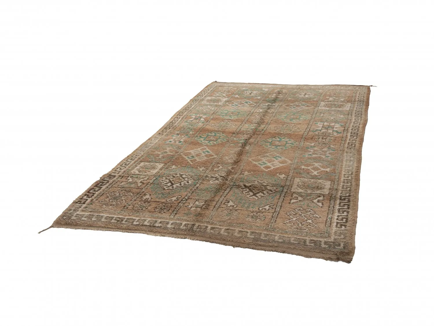 Tapete Kilim Marroquino Azilal Edição Especial 290 x 180 cm