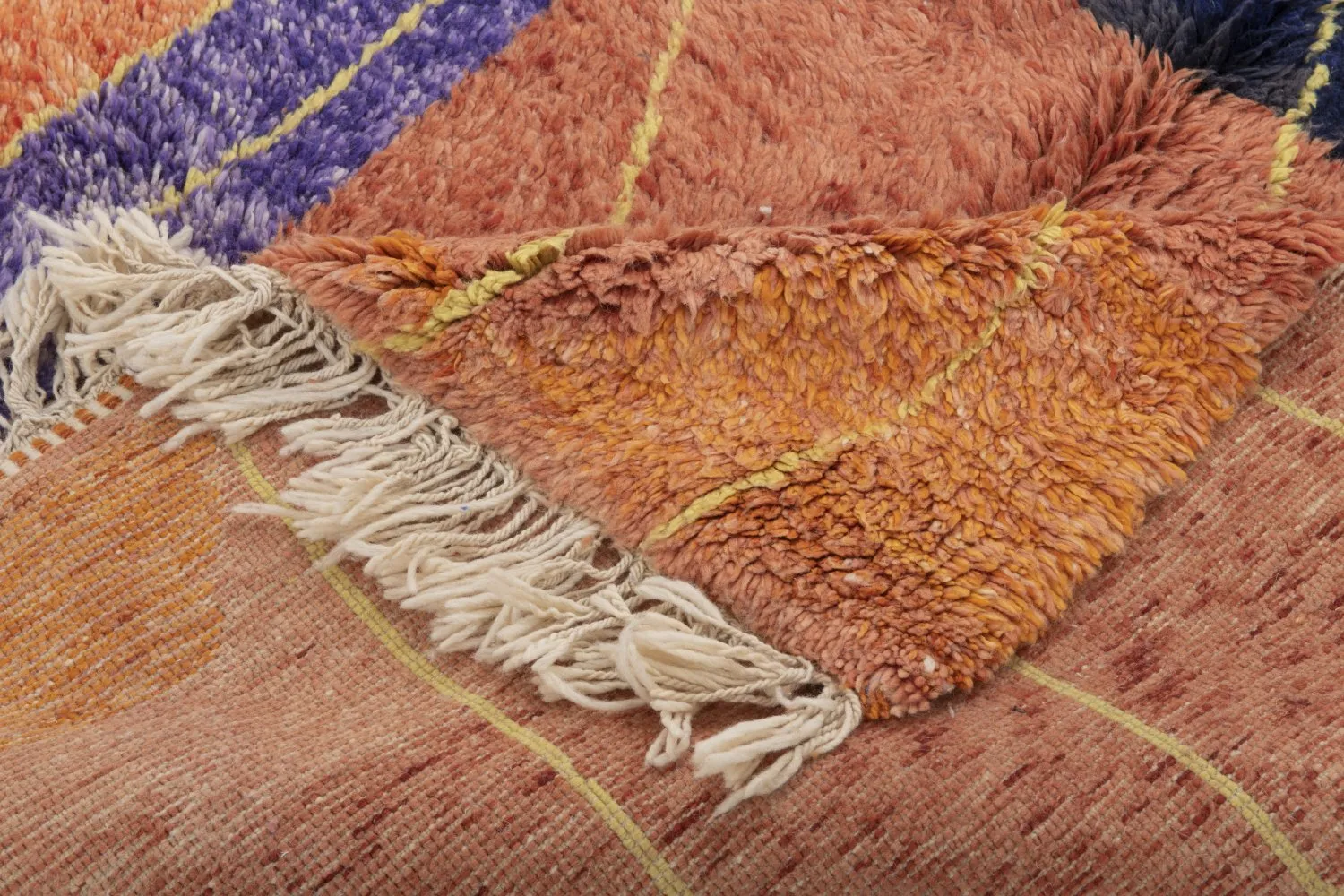 Tapete Kilim Marroquino Azilal 260 x 170 cm