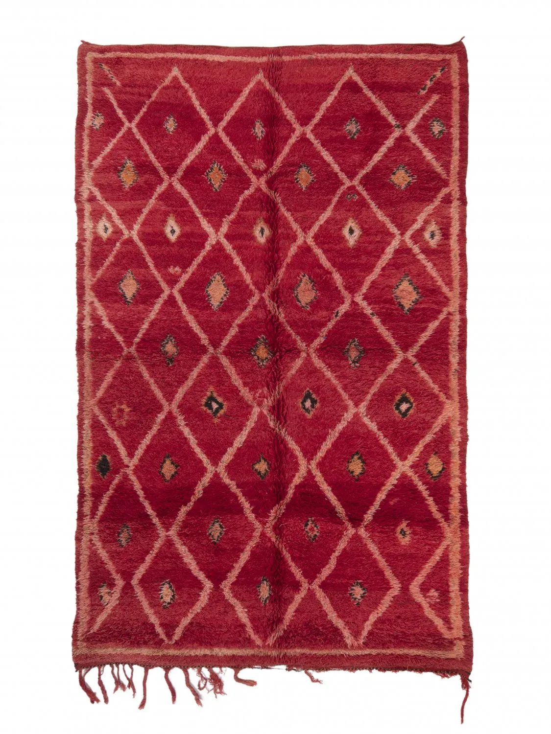 Tapete Kilim Marroquino Azilal Edição Especial 310 x 190 cm