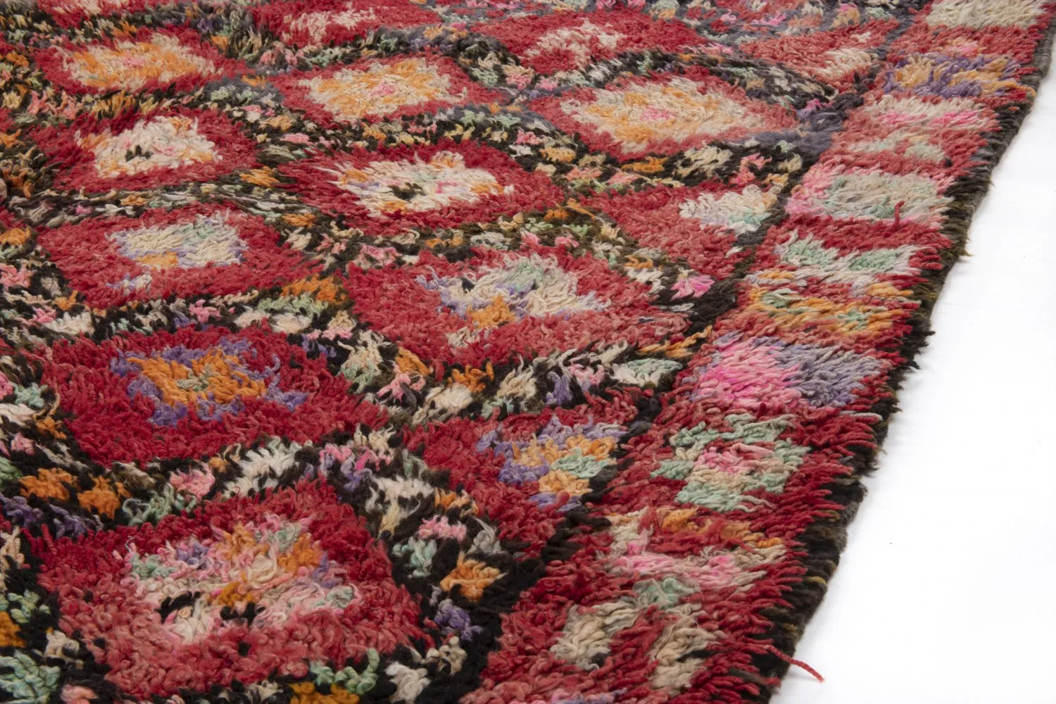 Tapete Kilim Marroquino Azilal Edição Especial 330 x 180 cm