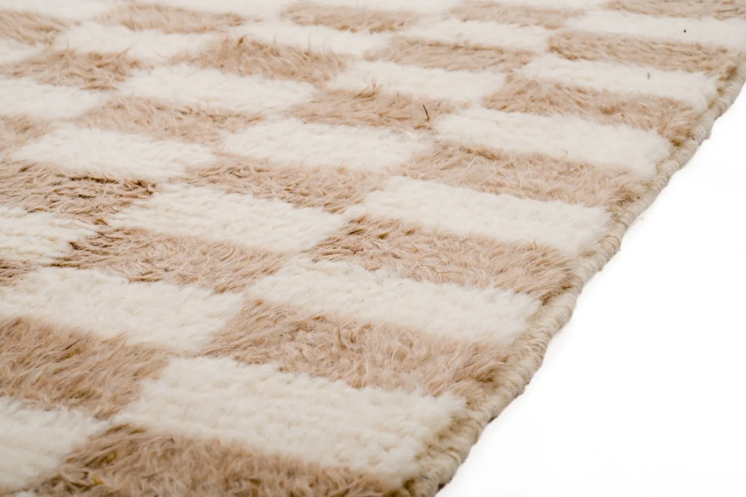 Tapete Kilim Marroquino Beni Ourain 285 x 85 cm