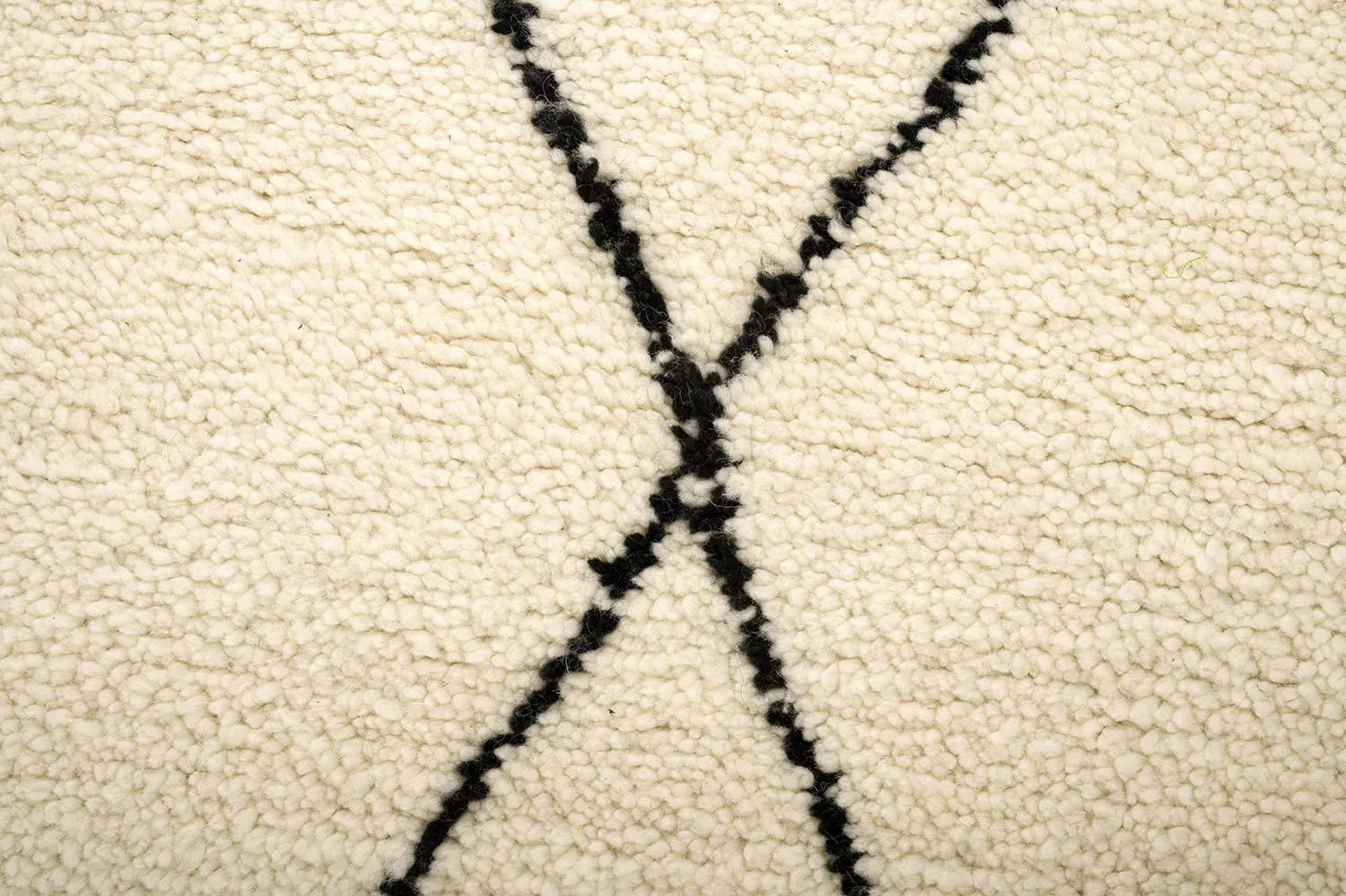 Tapete Kilim Marroquino Beni Ourain 155 x 270 cm