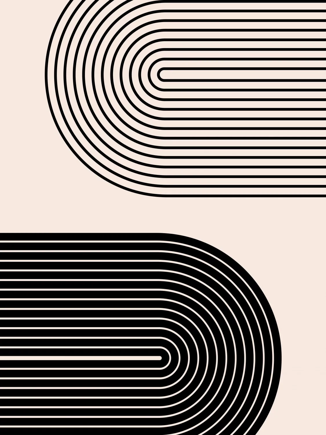 Tapete Wilton - Lecce (preto/bege)