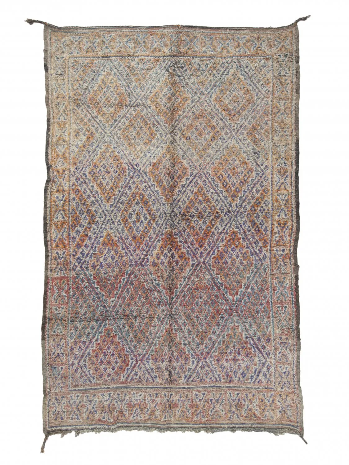 Tapete Kilim Marroquino Azilal Edição Especial 300 x 190 cm
