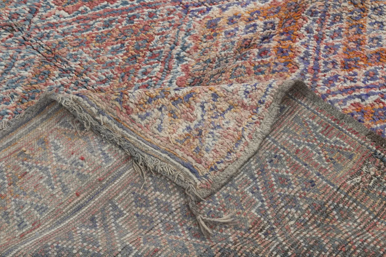 Tapete Kilim Marroquino Azilal Edição Especial 300 x 190 cm