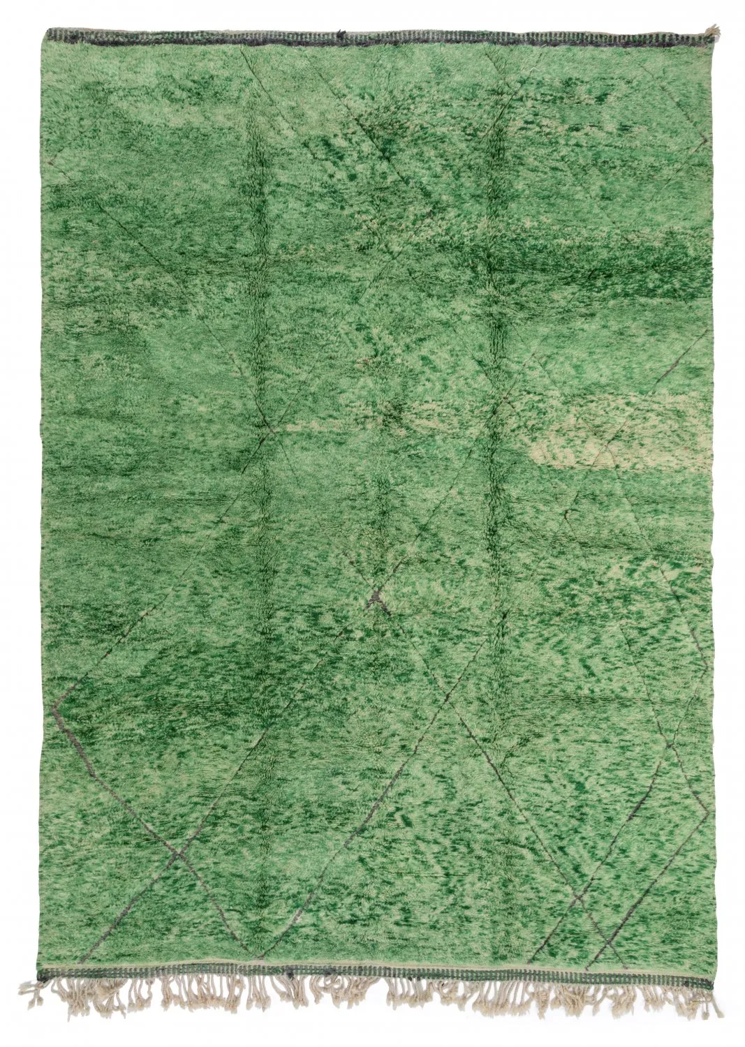 Tapete Kilim Marroquino Azilal 350 x 250 cm