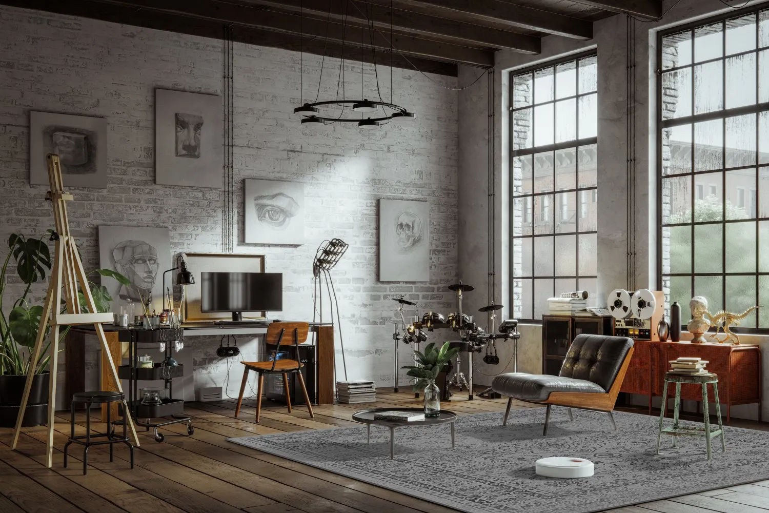 Tapete Wilton - Peking Noble (cinza)