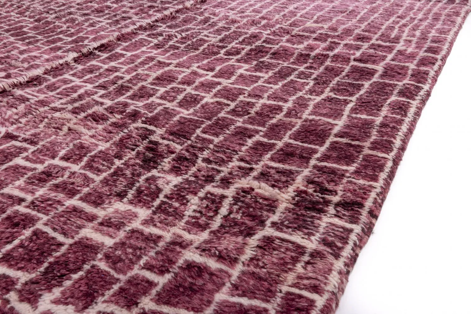 Tapete Kilim Marroquino Azilal 315 x 220 cm